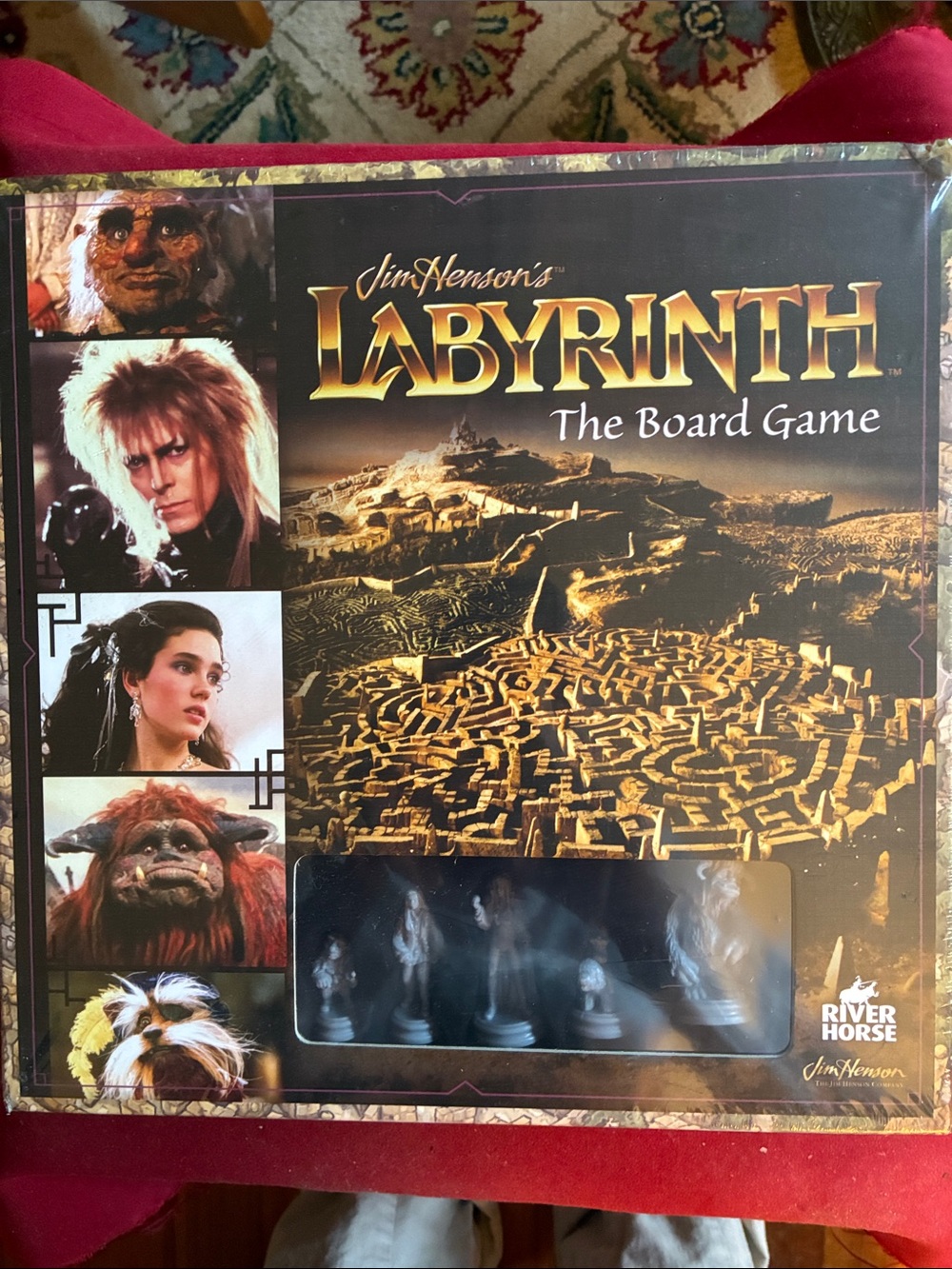 Jim Henson’s Labyrinth board game, NIB